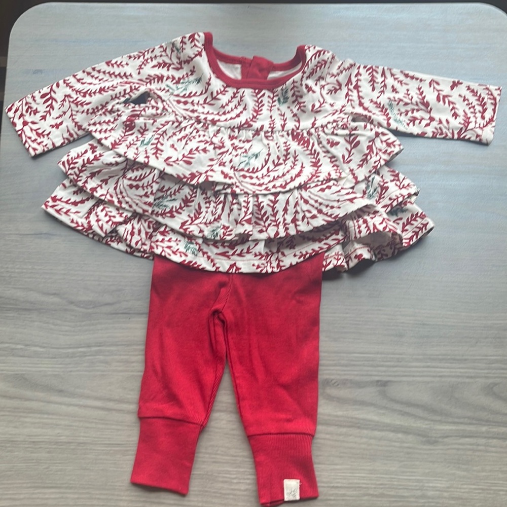 Burt's Bees Baby Christmas Set size 0-3 mths